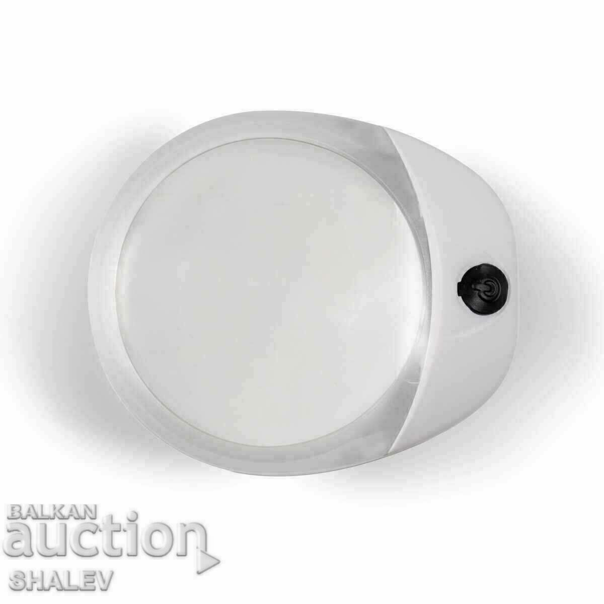 Lupă de masă 10x, lumină și baterie reîncărcabilă / 3799 cu preț € 37.89 | 74.11 BGN