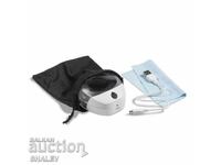 Lupă de masă 10x, lumină și baterie reîncărcabilă / 3799