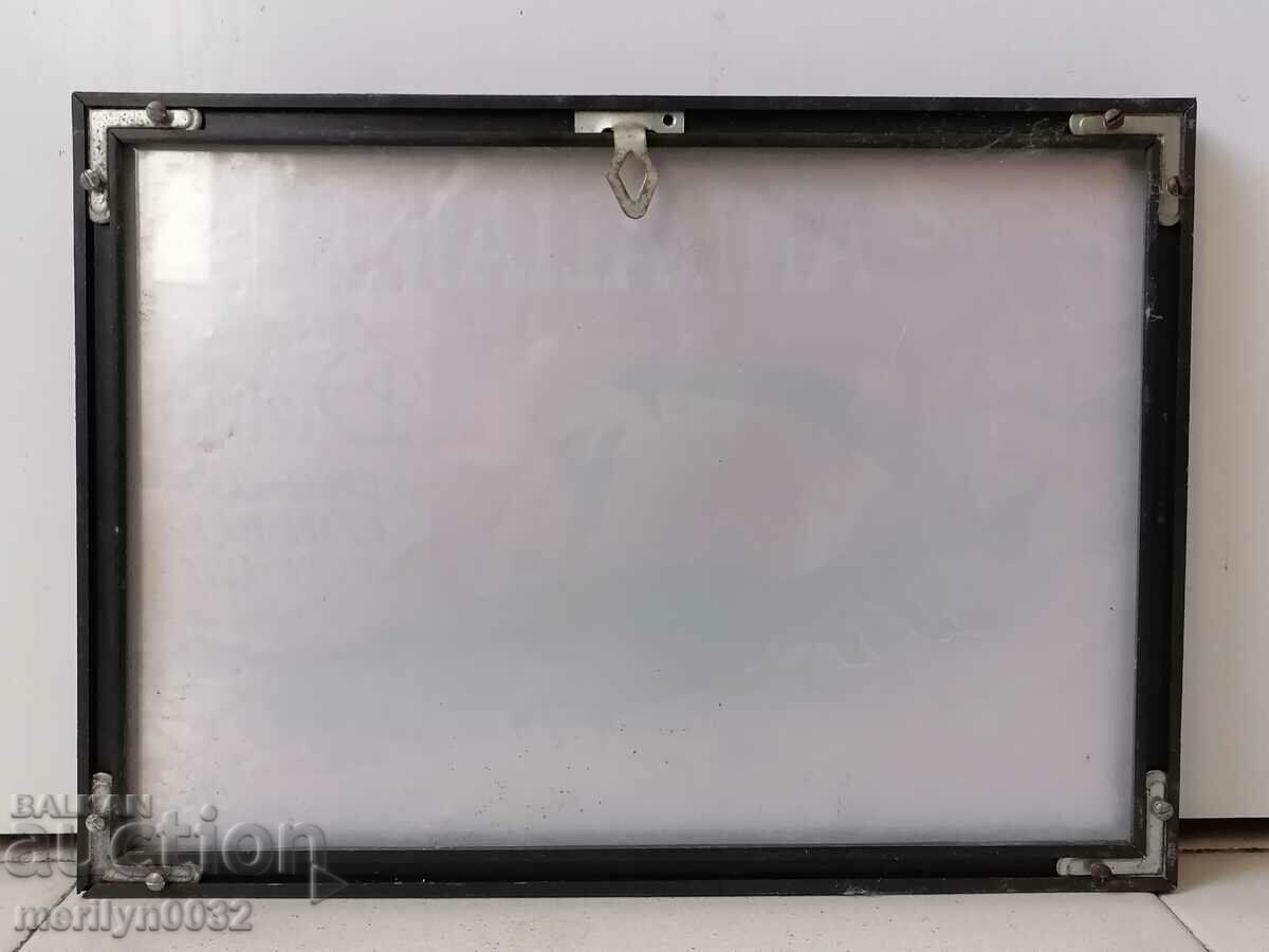 Framed portrait Sweeping Dietrich Third Reich - 5