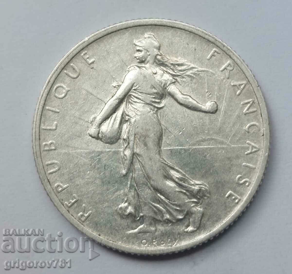 2 Φράγκα Ασήμι Γαλλία 1914 - Ασημένιο νόμισμα #67 με τιμή € 11.76 | 23.00 BGN 2 Φράγκα Ασήμι Γαλλία 1914 - Ασημένιο νόμισμα #67 με τιμή € 11.76 | 23.00 BGN