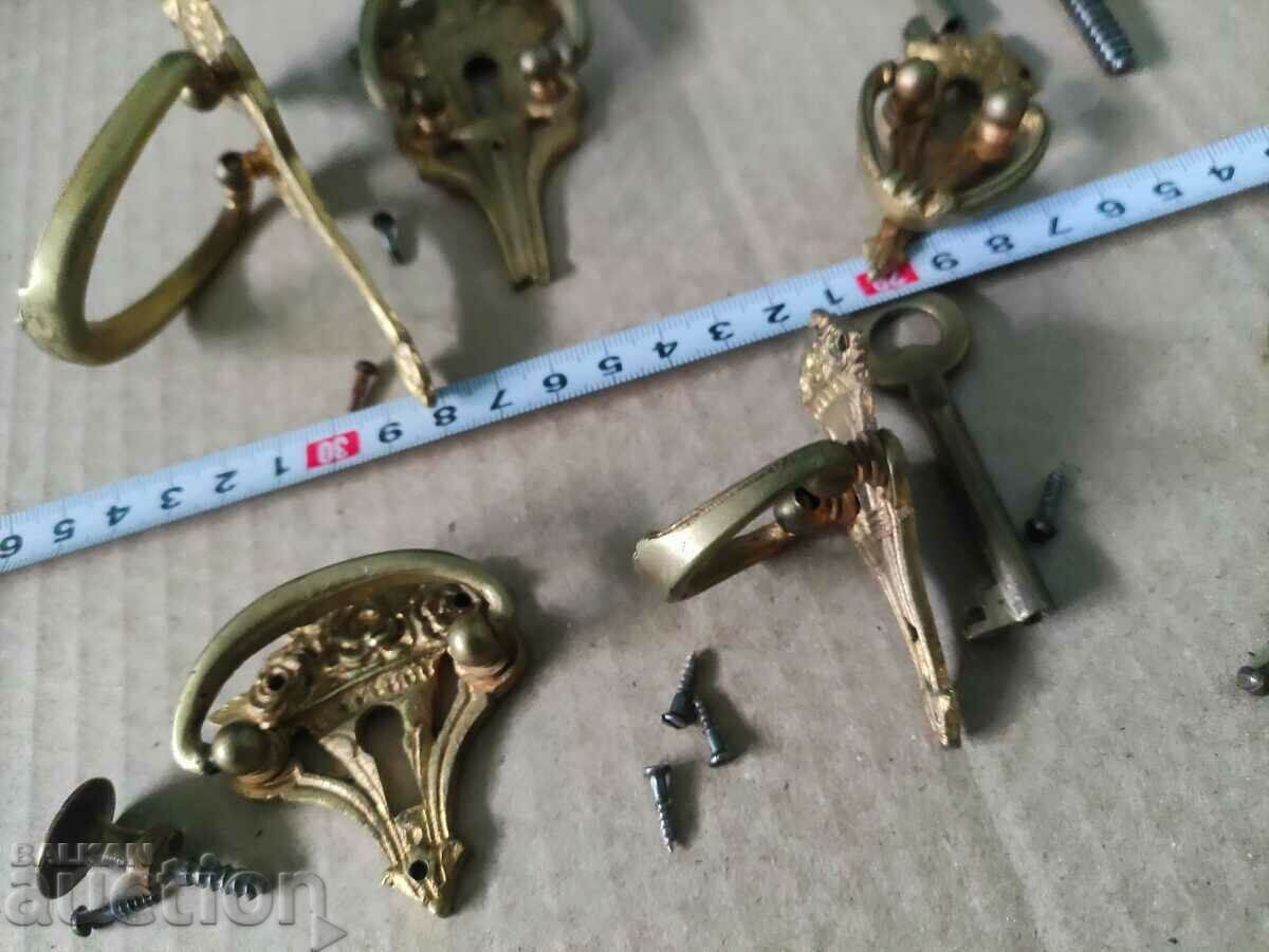 Hardware, metal handles - 5 Hardware, metal handles - 5