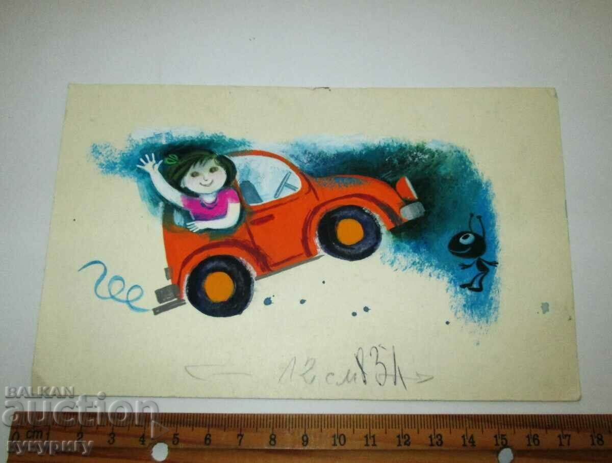 Drawing picture project illustration for children's magazine - 6