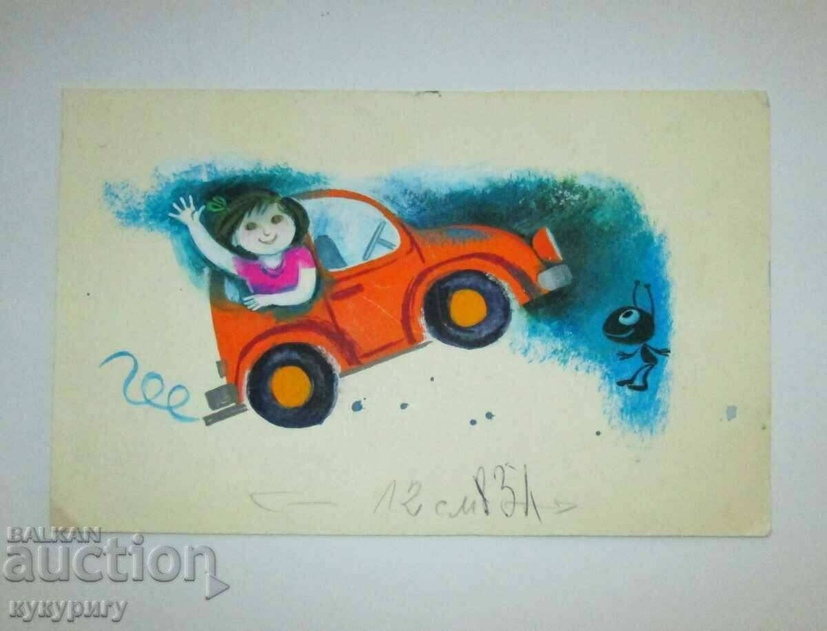 Drawing picture project illustration for children's magazine - 7