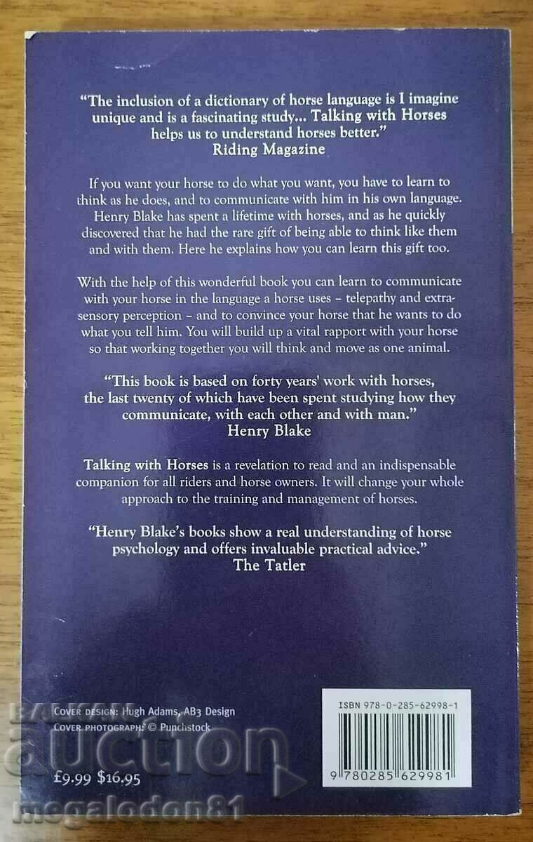 Communicating with Horses - Henry Blake, in English with price 8.00 BGN | € 4.09 Communicating with Horses - Henry Blake, in English with price 8.00 BGN | € 4.09