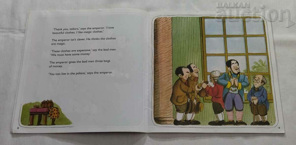 THE EMPEROR`S NEW CLOTHES LEVEL 1 with price 5.00 BGN | € 2.56 THE EMPEROR`S NEW CLOTHES LEVEL 1 with price 5.00 BGN | € 2.56