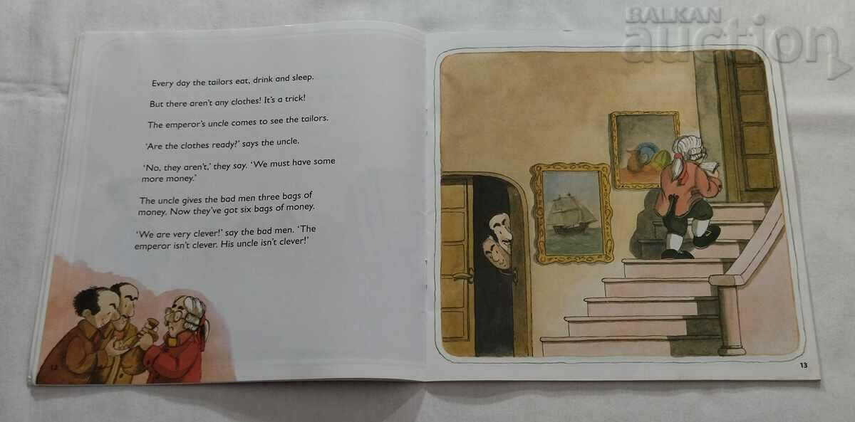 Auction THE EMPEROR`S NEW CLOTHES LEVEL 1 Auction THE EMPEROR`S NEW CLOTHES LEVEL 1