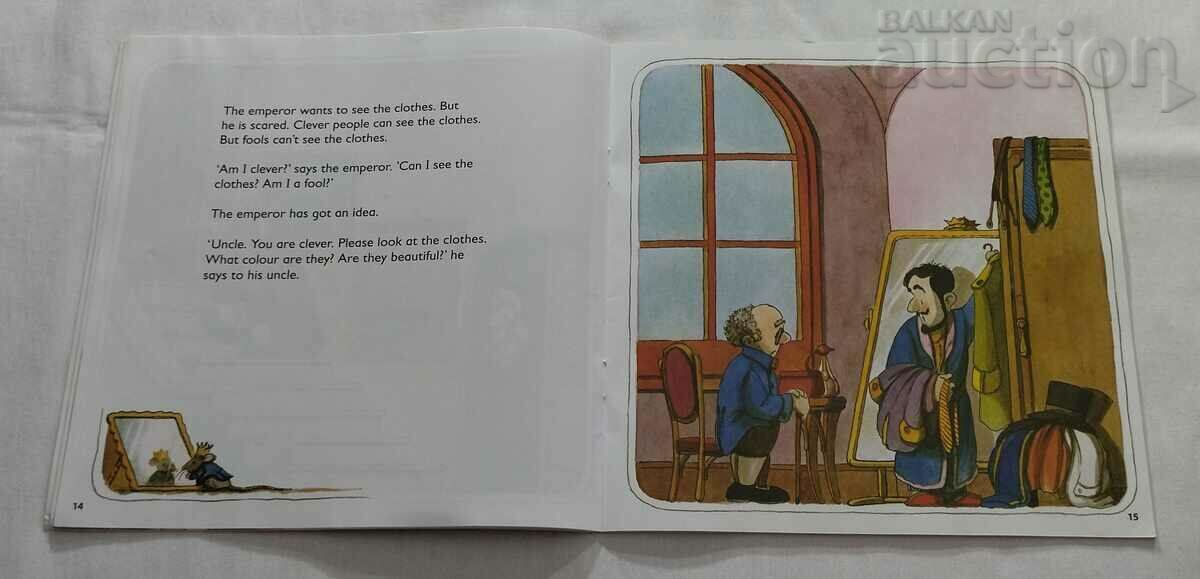 Delivery of THE EMPEROR`S NEW CLOTHES LEVEL 1 Delivery of THE EMPEROR`S NEW CLOTHES LEVEL 1