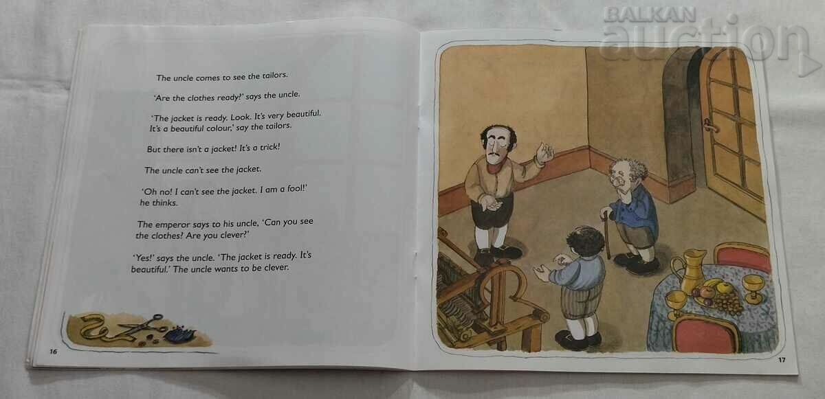 THE EMPEROR`S NEW CLOTHES LEVEL 1 - 5 THE EMPEROR`S NEW CLOTHES LEVEL 1 - 5