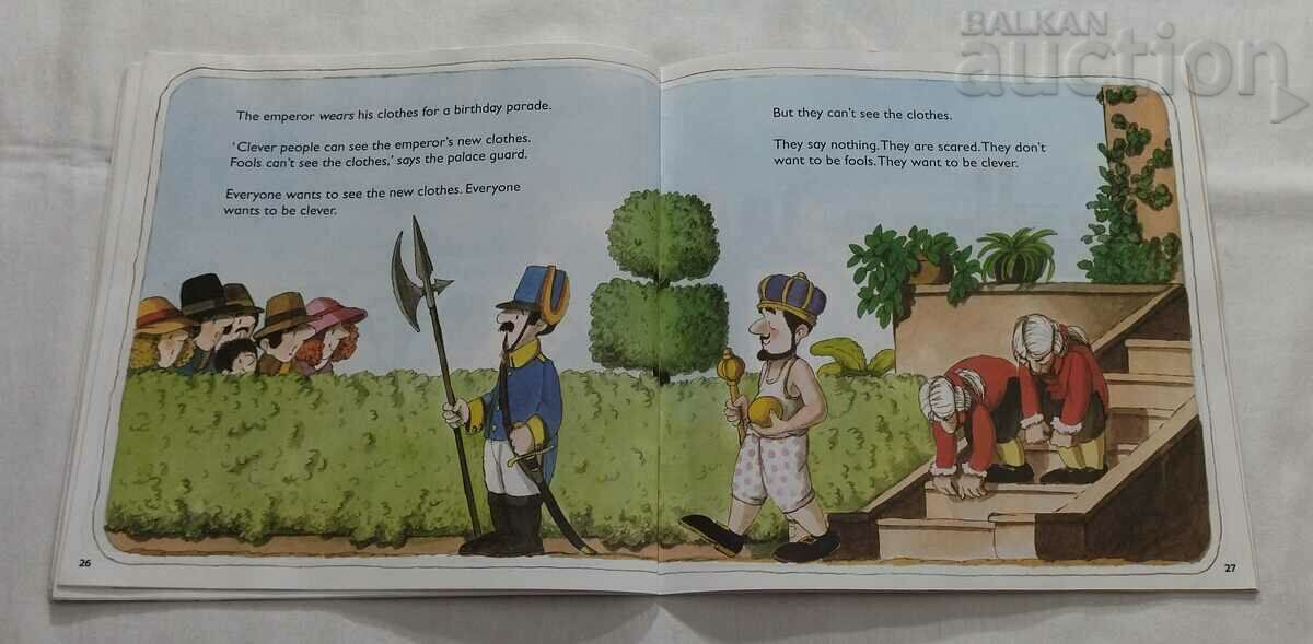 THE EMPEROR`S NEW CLOTHES LEVEL 1 - 6 THE EMPEROR`S NEW CLOTHES LEVEL 1 - 6