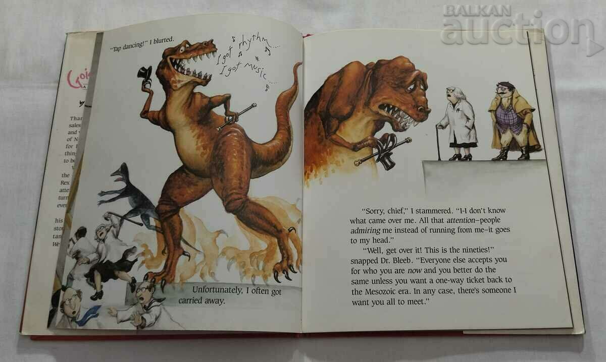 GOING HOLLYWOOD A DINOSAUR'S DREAM HUDSON TALBOTT 1989 with price 30.00 BGN | € 15.34 GOING HOLLYWOOD A DINOSAUR'S DREAM HUDSON TALBOTT 1989 with price 30.00 BGN | € 15.34