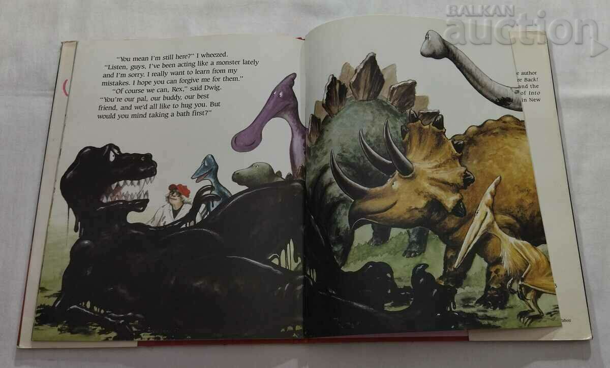 Delivery of GOING HOLLYWOOD A DINOSAUR'S DREAM HUDSON TALBOTT 1989 Delivery of GOING HOLLYWOOD A DINOSAUR'S DREAM HUDSON TALBOTT 1989