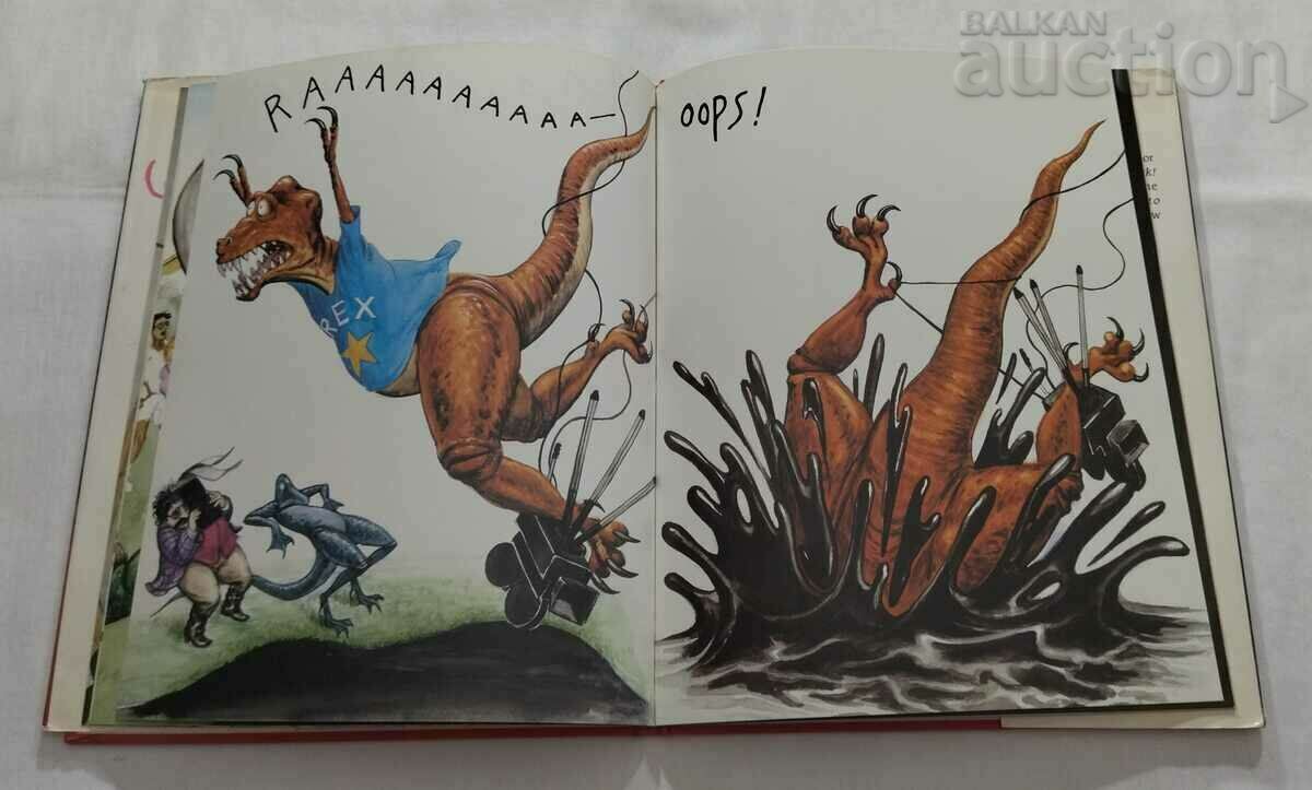 GOING HOLLYWOOD A DINOSAUR'S DREAM HUDSON TALBOTT 1989 - 6 GOING HOLLYWOOD A DINOSAUR'S DREAM HUDSON TALBOTT 1989 - 6