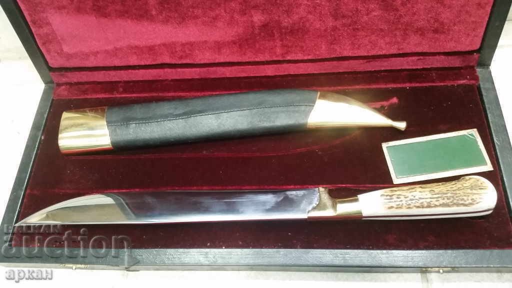 hunting knife - master Kiril Kolikov Plovdiv - 6