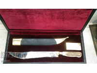 cuțit de vânătoare - maestru Kiril Kolikov Plovdiv