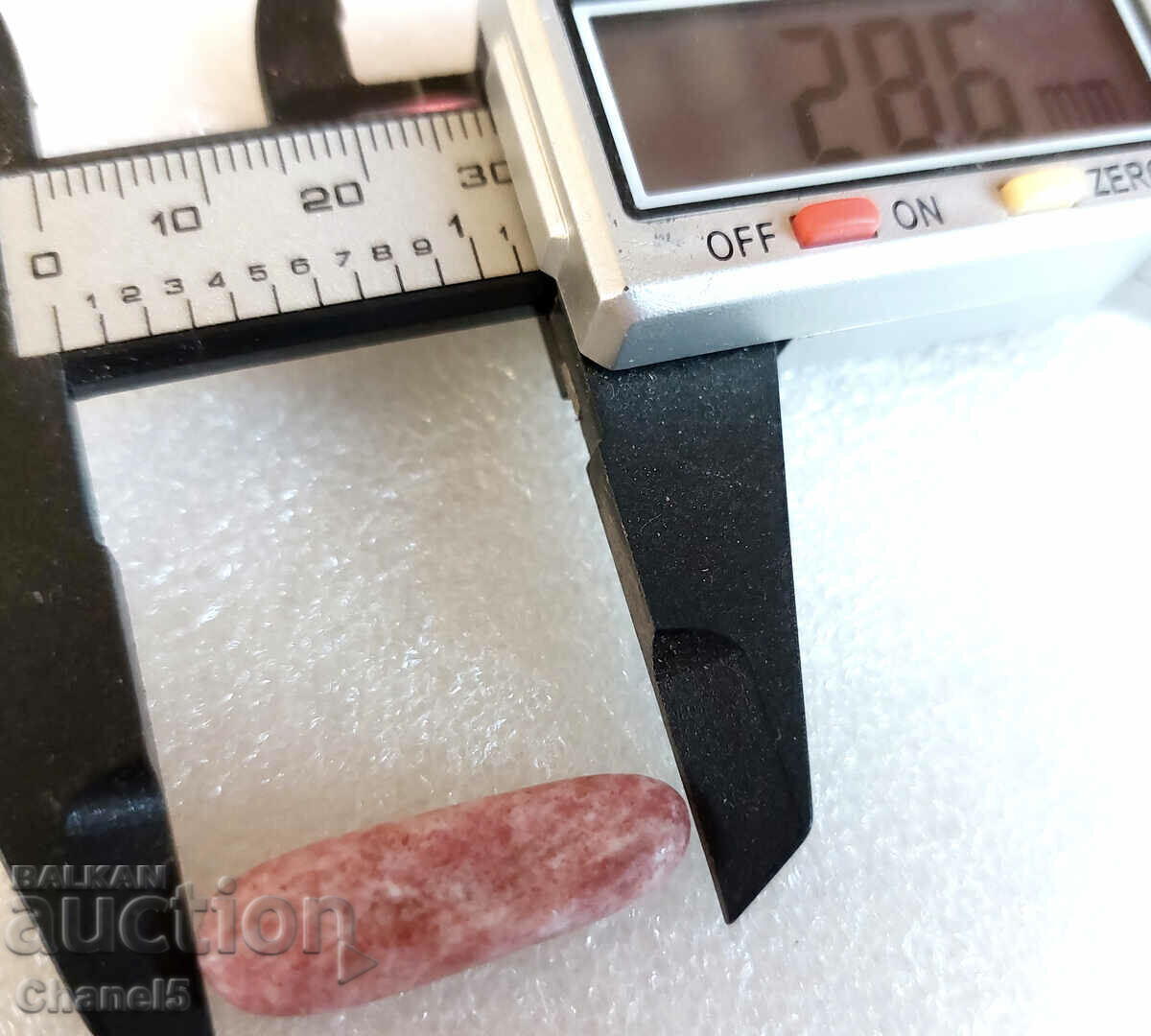 Auction  NATURAL RHODONITE - PERU - (514)
