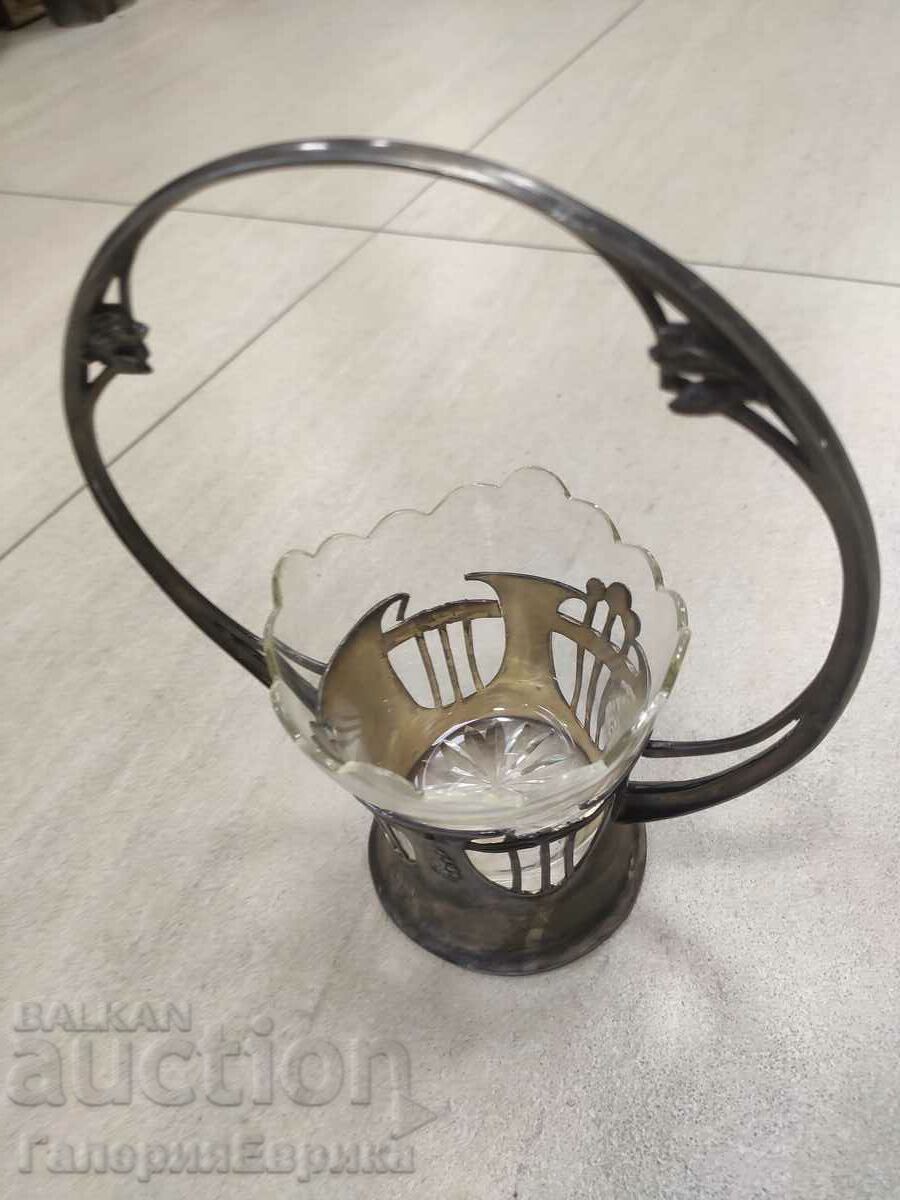 Delivery of Bonbonniera art deco silver plated Delivery of Bonbonniera art deco silver plated