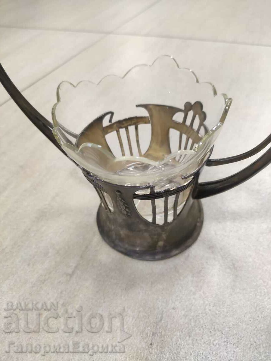 Bonbonniera art deco silver plated - 5 Bonbonniera art deco silver plated - 5