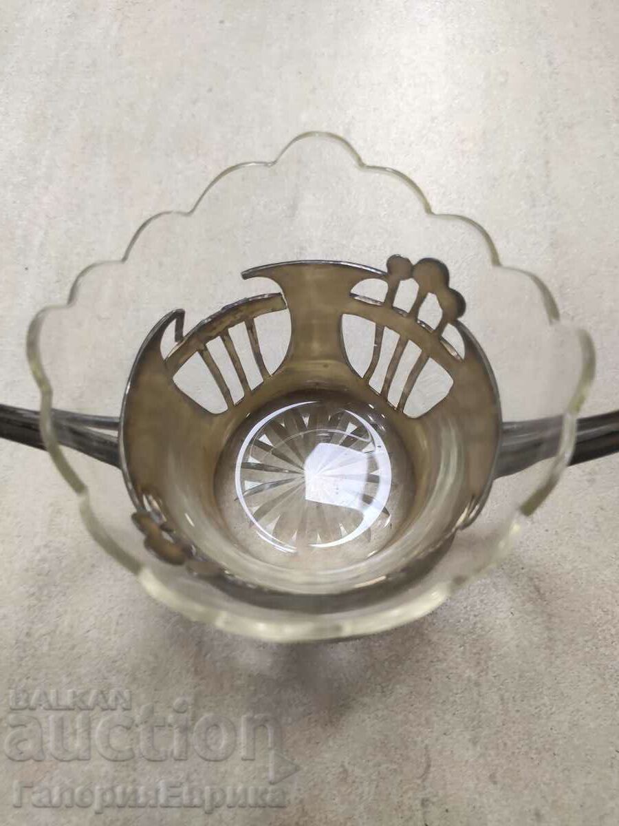 Bonbonniera art deco silver plated - 6 Bonbonniera art deco silver plated - 6