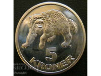 5 kroner 2010, Greenland