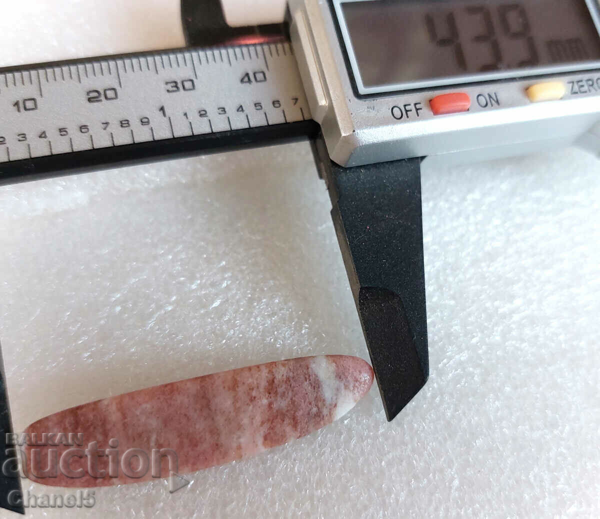 Auction NATURAL RHODONITE - PERU - (517) Auction NATURAL RHODONITE - PERU - (517)