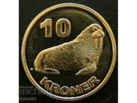 10 крони 2010, Гренландия
