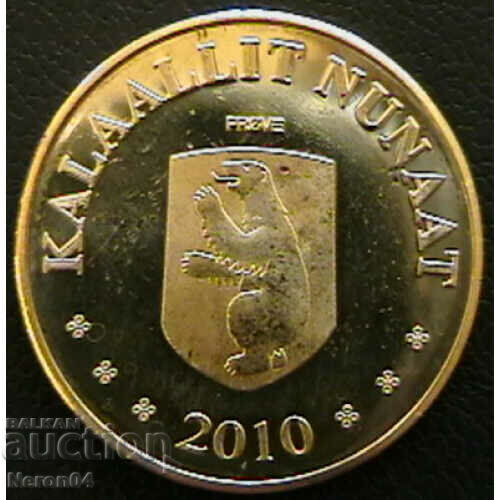 20 kroner 2010, Greenland with price 34.99 BGN | € 17.89 20 kroner 2010, Greenland with price 34.99 BGN | € 17.89