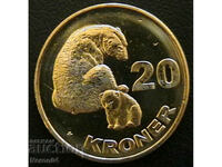 20 kroner 2010, Greenland