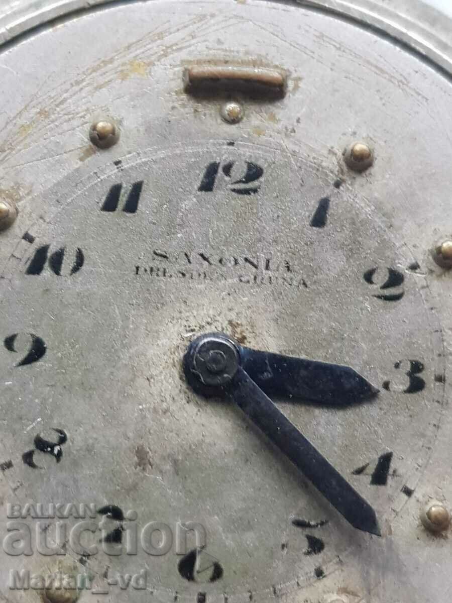 Παλιό ρολόι τσέπης για τυφλούς Σαξονία 1910-1919 έτος με τιμή 300.00 BGN | € 153.39 Παλιό ρολόι τσέπης για τυφλούς Σαξονία 1910-1919 έτος με τιμή 300.00 BGN | € 153.39