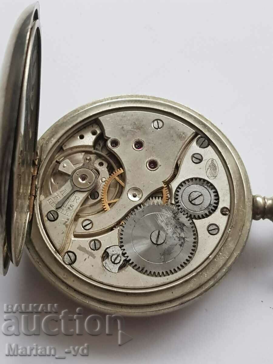 Παλιό ρολόι τσέπης για τυφλούς Σαξονία 1910-1919 έτος - 5 Παλιό ρολόι τσέπης για τυφλούς Σαξονία 1910-1919 έτος - 5