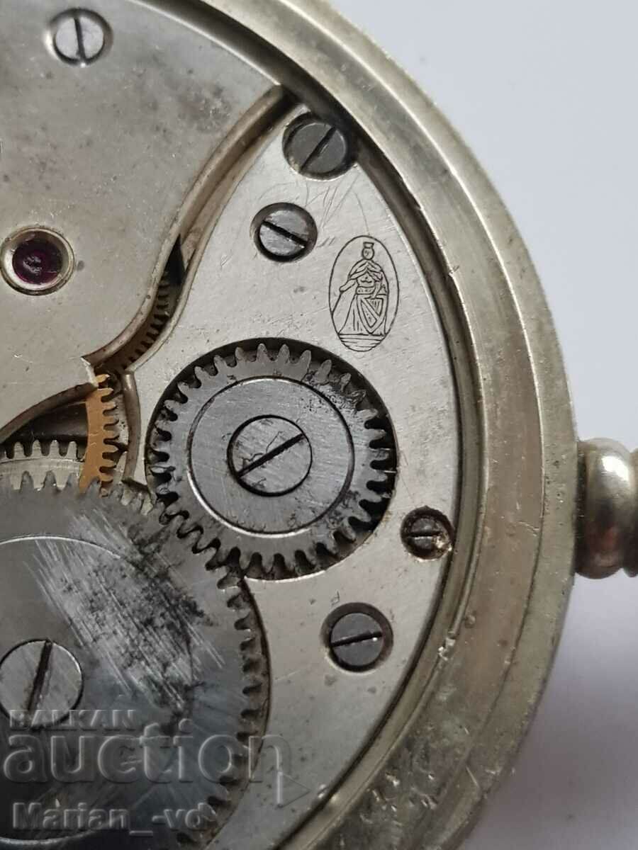 Παλιό ρολόι τσέπης για τυφλούς Σαξονία 1910-1919 έτος - 6 Παλιό ρολόι τσέπης για τυφλούς Σαξονία 1910-1919 έτος - 6