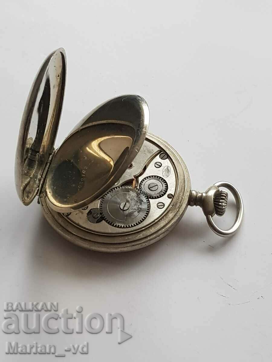 Παλιό ρολόι τσέπης για τυφλούς Σαξονία 1910-1919 έτος - 7 Παλιό ρολόι τσέπης για τυφλούς Σαξονία 1910-1919 έτος - 7