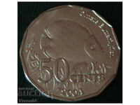 50 cents 2004, Cocos Islands