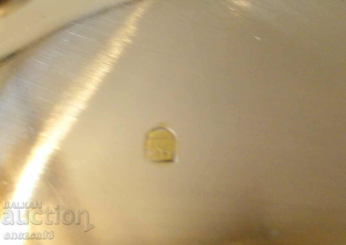 WMF silver-plated dish, mustard pot made of bronze, Baroque - 6