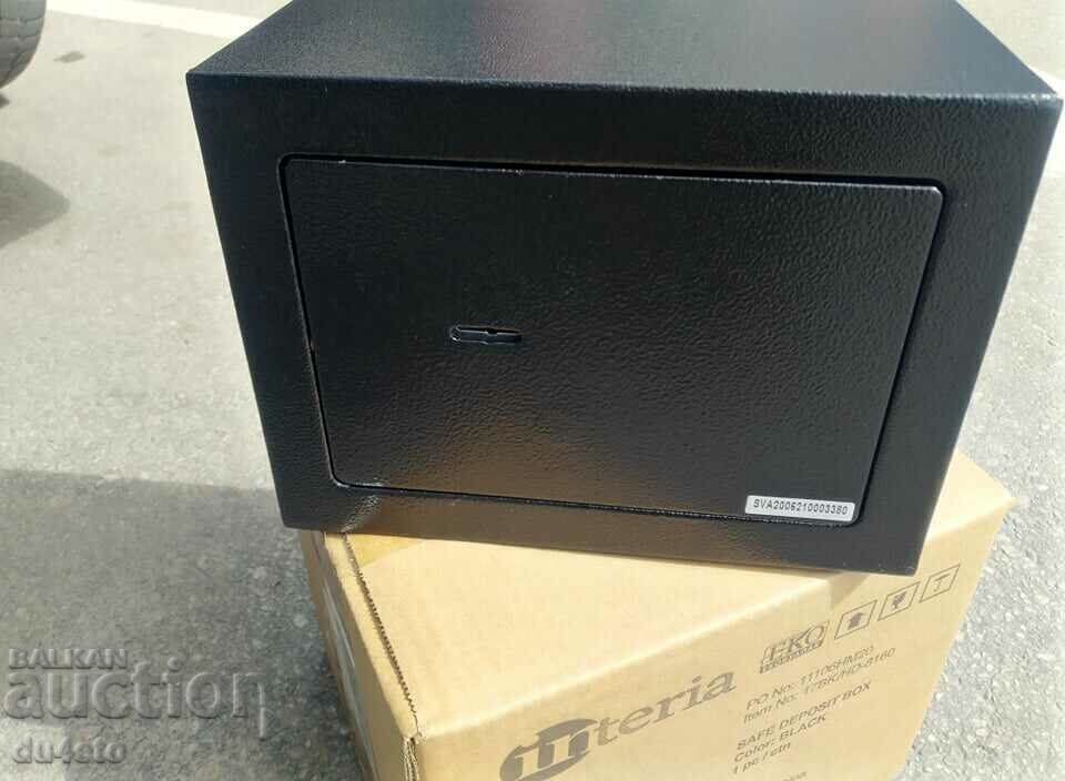 mechanical vault safe, safe with key NEXTOOL external dimensions 23 with price 65.00 BGN | € 33.23 mechanical vault safe, safe with key NEXTOOL external dimensions 23 with price 65.00 BGN | € 33.23