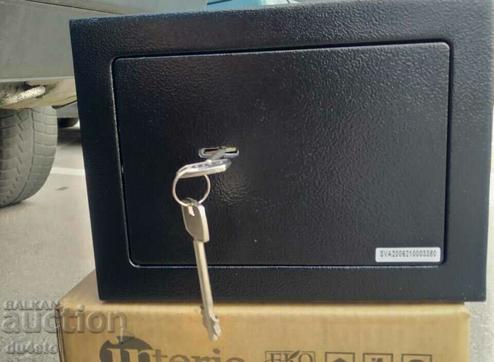 mechanical vault safe, safe with key NEXTOOL external dimensions 23 - 5 mechanical vault safe, safe with key NEXTOOL external dimensions 23 - 5