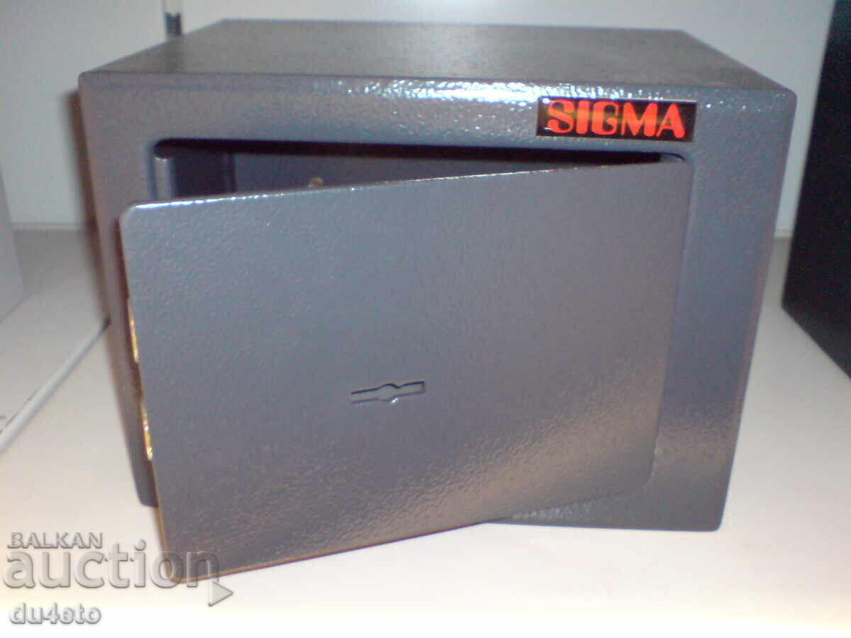 Seif mecanic, casă de valori cu cheie SIGMA, dimensiuni exterioare 230x - 5 Seif mecanic, casă de valori cu cheie SIGMA, dimensiuni exterioare 230x - 5