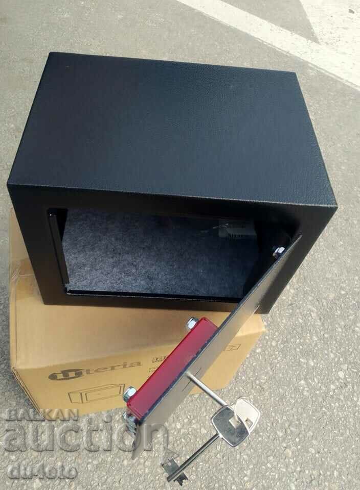 mechanical vault safe, safe with key NEXTOOL external dimensions 23 - 6 mechanical vault safe, safe with key NEXTOOL external dimensions 23 - 6