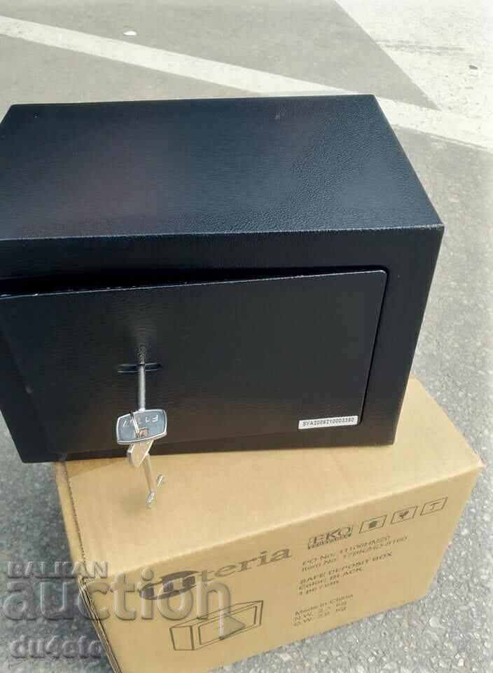 mechanical vault safe, safe with key NEXTOOL external dimensions 23 - 7 mechanical vault safe, safe with key NEXTOOL external dimensions 23 - 7