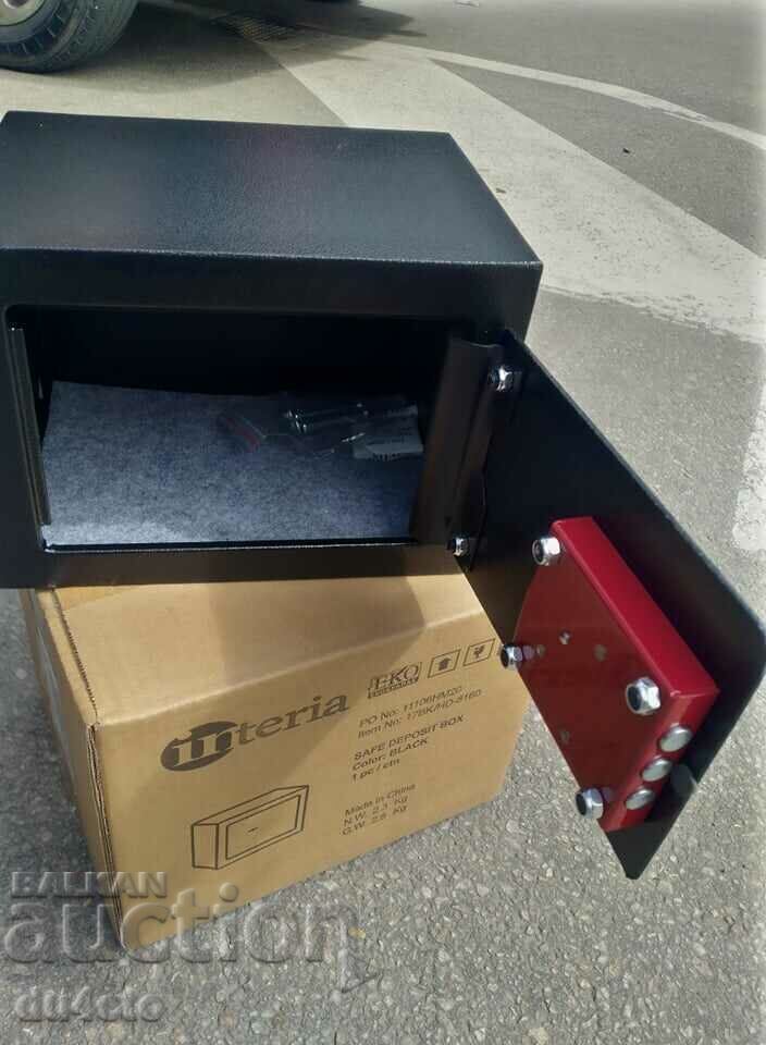 mechanical vault safe, safe with key NEXTOOL external dimensions 23 mechanical vault safe, safe with key NEXTOOL external dimensions 23