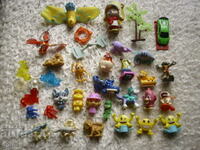 lot of Kinder toys