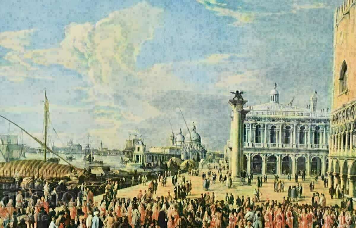 lithograph Venice with price € 80.00 | 156.47 BGN