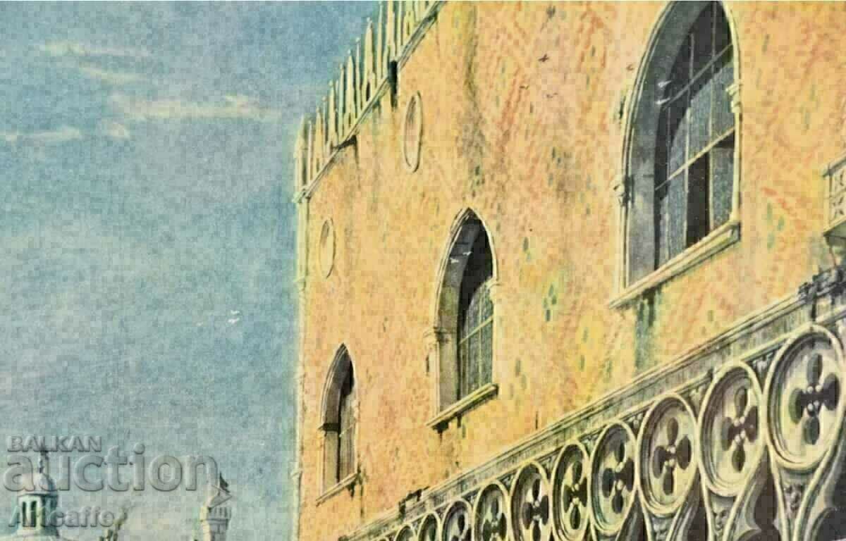 Auction  lithograph Venice