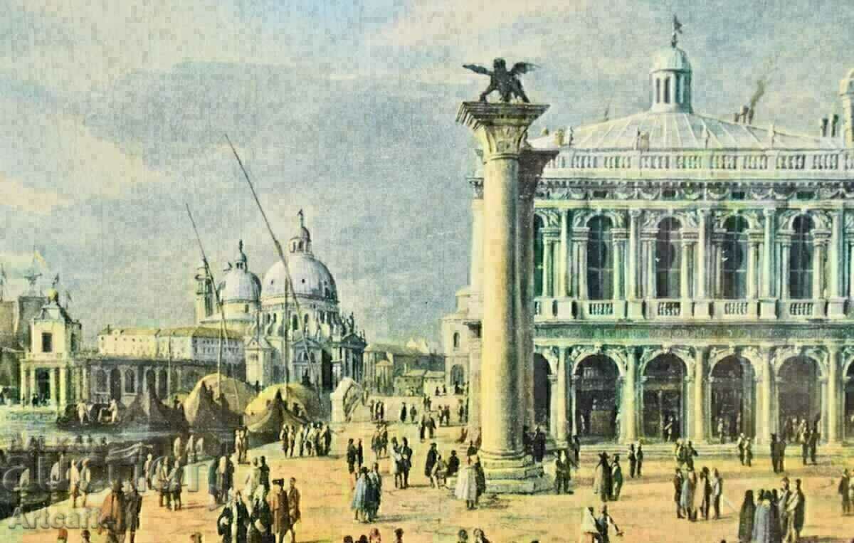 lithograph Venice - 5