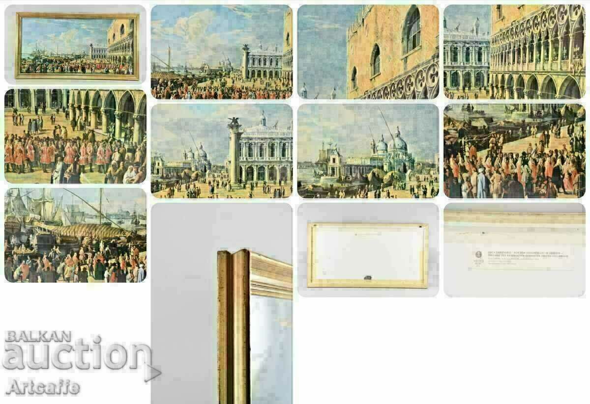 lithograph Venice - 7