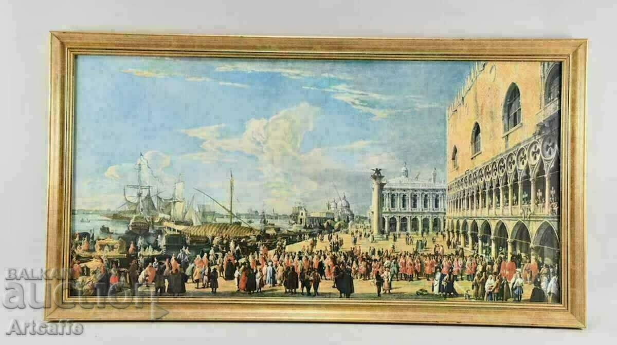 lithograph Venice