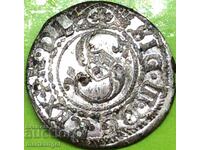 Poland-Lithuania solid 1620 Sigismund III 1587-1632 silver