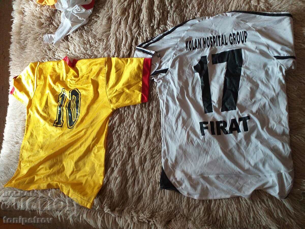 T-shirts of two Turkish teams BGN 20 with price 20.00 BGN | € 10.23 T-shirts of two Turkish teams BGN 20 with price 20.00 BGN | € 10.23