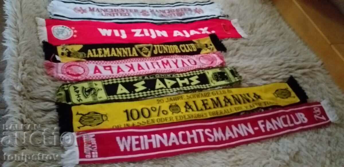 Football scarves 1 piece BGN 10 with price 10.00 BGN | € 5.11 Football scarves 1 piece BGN 10 with price 10.00 BGN | € 5.11