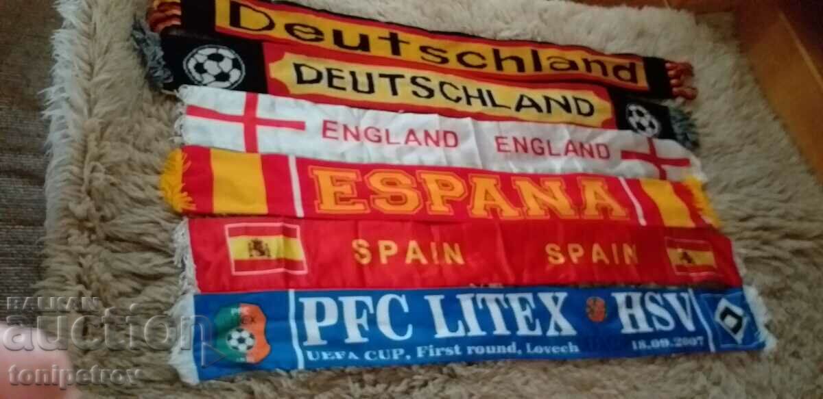 Auction Football scarves 1 piece BGN 10 Auction Football scarves 1 piece BGN 10