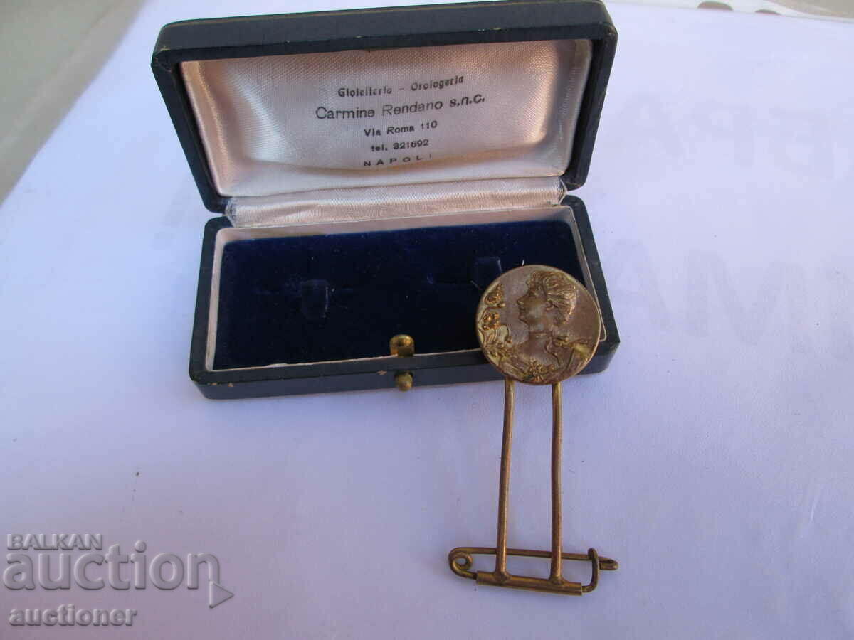 OLD ROYAL BROOCH, QUEEN JOHN'S PIN with price 250.00 BGN | € 127.82